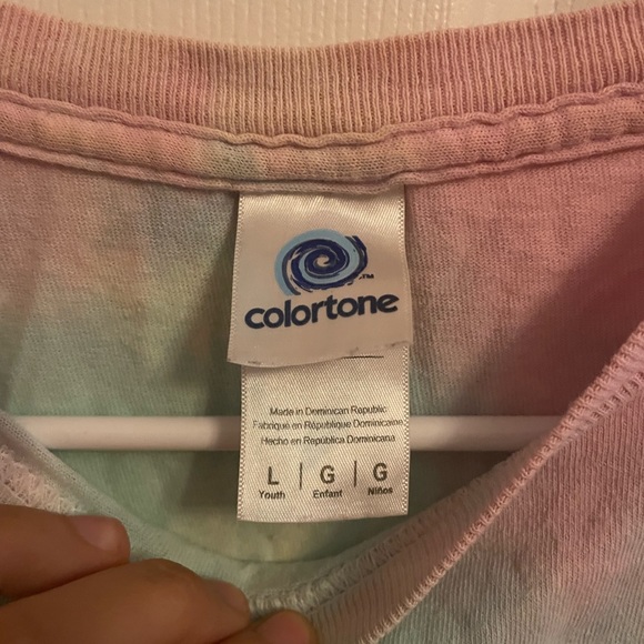 Girls Tie-dye Tee - Picture 2 of 4